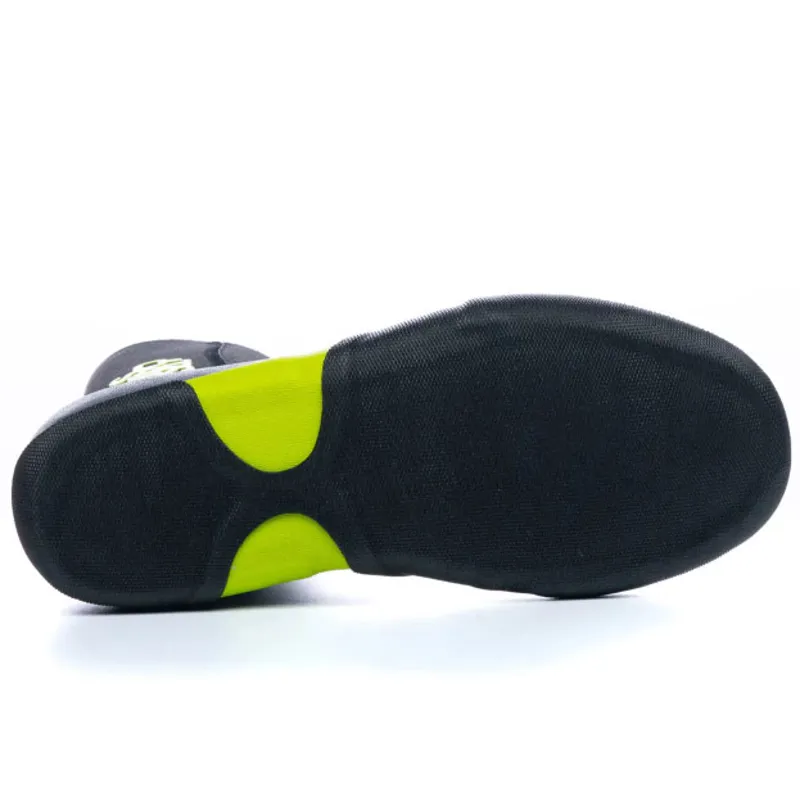 C-Skins Legend 5mm Junior Zipped Boots Graphite-7